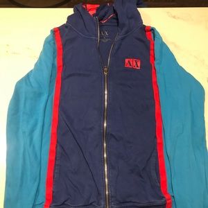 Armani Exchange hooded sweatshirt size S